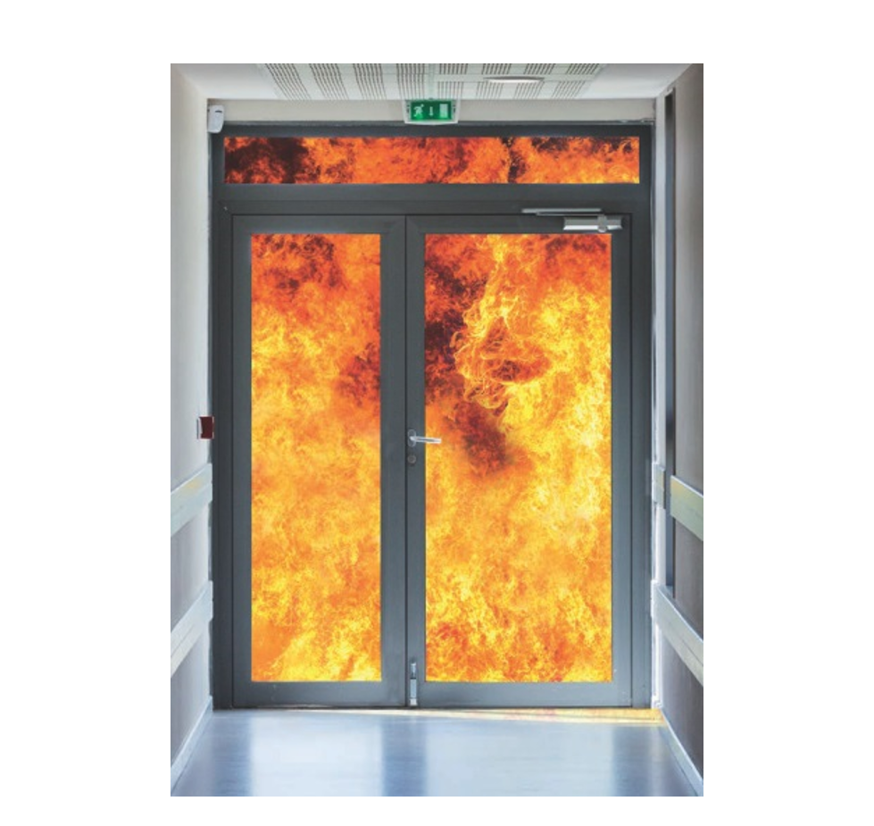 Gamme feu de Portes et Cloisons Ty.Alu