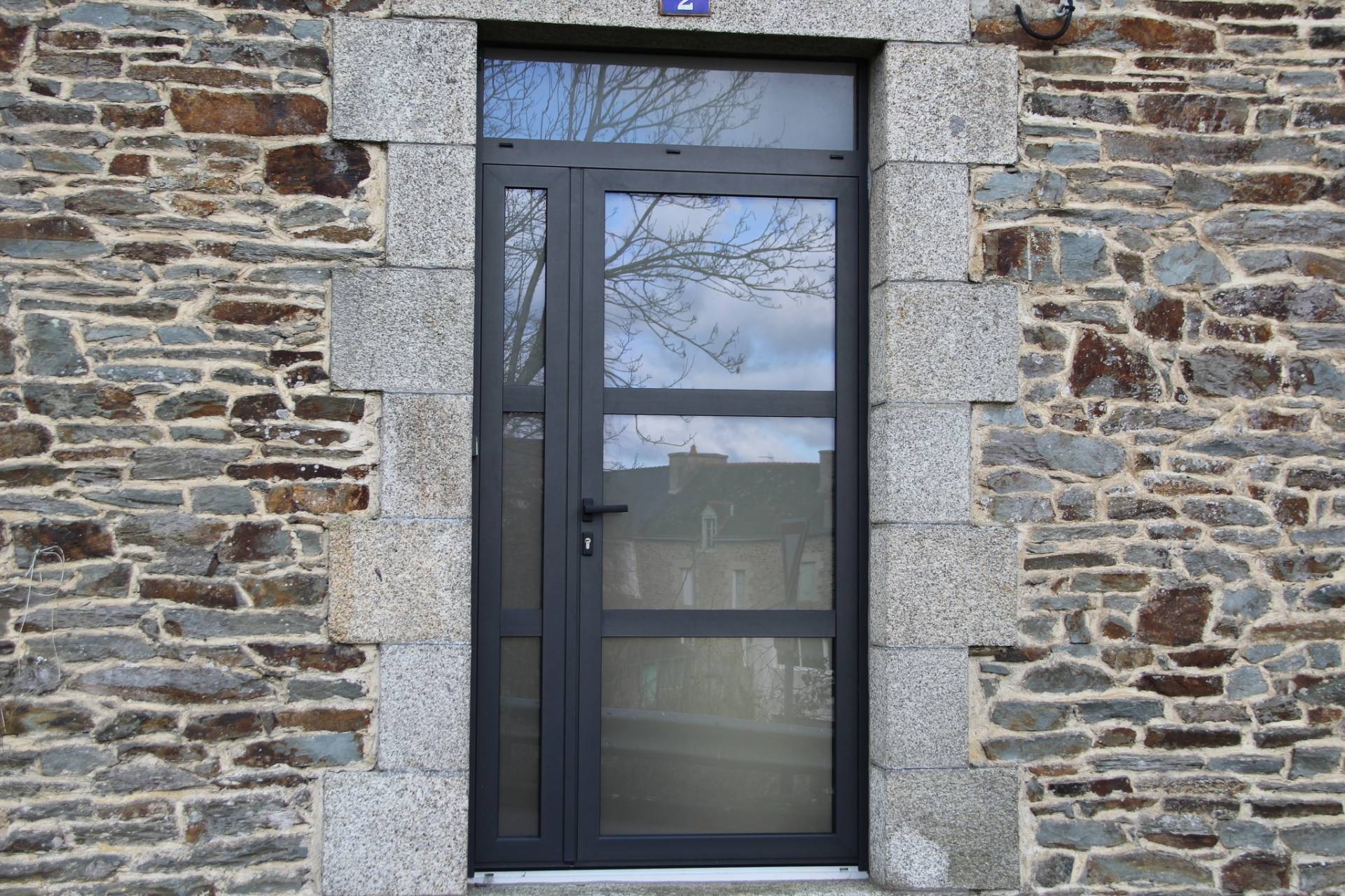 Porte résidentielle TY ALU aluminium Bretagne