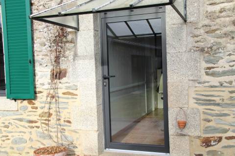 Porte résidentielle TY ALU aluminium Morbihan