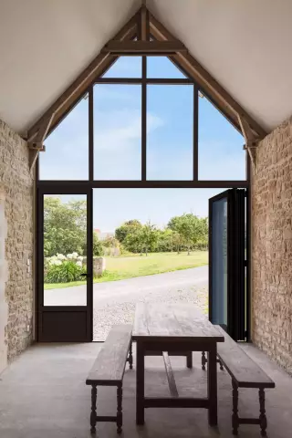 Porte repliable Ty.Alu