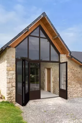 Porte repliable Ty.Alu