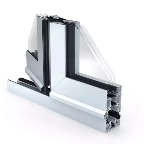 Porte repliable Ty.Alu