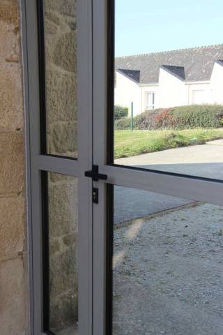 Porte aluminium Ty.Alu Guern (Morbihan)